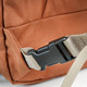 3 Way 18 Expandable Briefcase - Tiger's Eye (Detail, Shoulder Pad Attach) (Show Larger View)